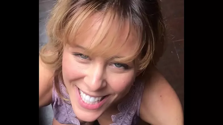 Blonde MILF, Busty MILF