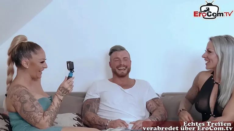 MILF Threesome, MILF Anal