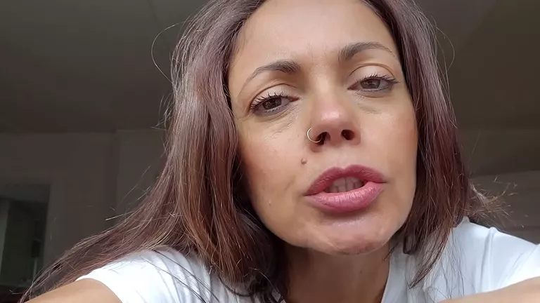 MILF creampie, MILF pička