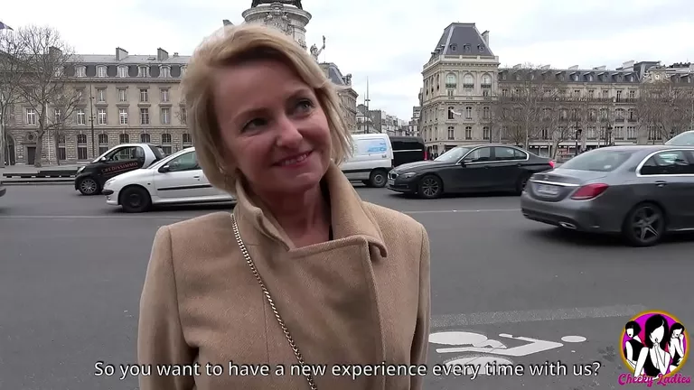 Blonde MILF