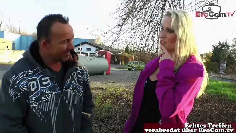 Blonde MILF